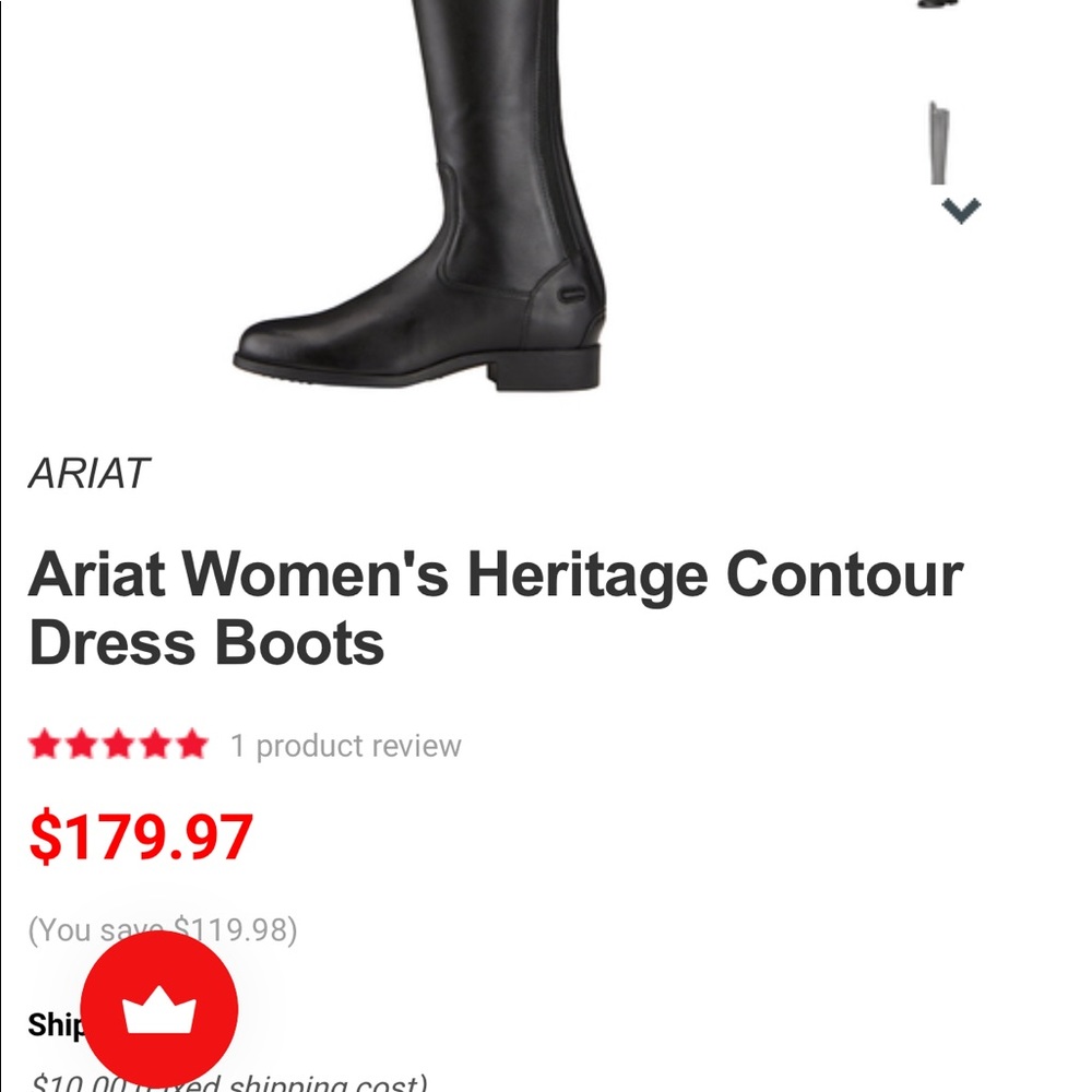 ISO Ariat Dress Boots